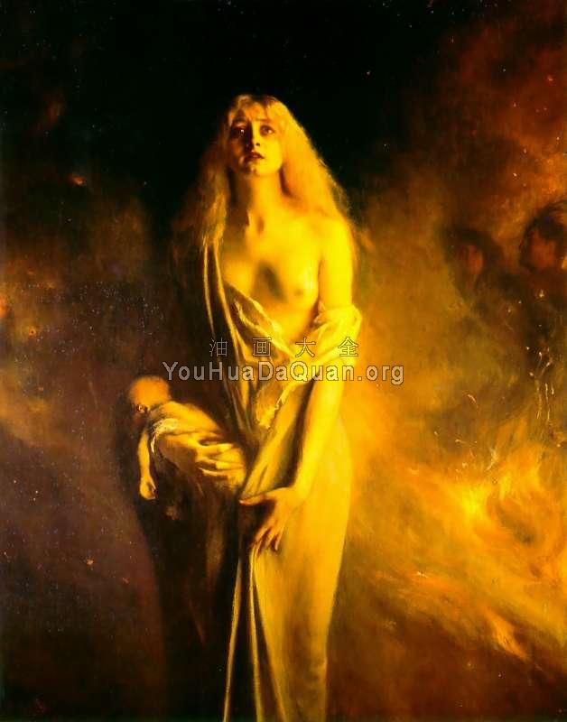 Marguerite au Sabbat - 帕斯卡·阿道夫·让·达仰·布弗莱